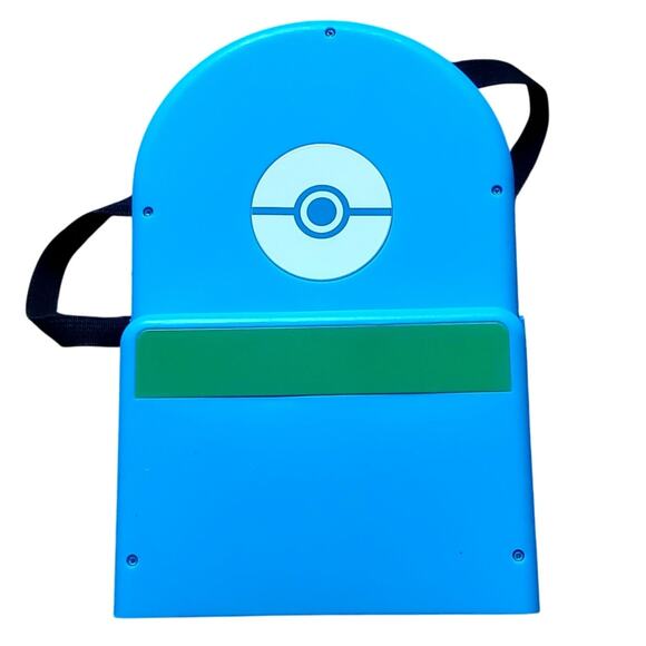 Pokemon Jazwares Blue Backpack Battle Arena Desert Incomplete Does Not Close - Picture 1 of 8
